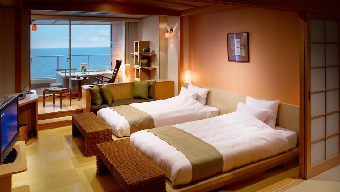 Hamanoyu Hotel Higashiizu Exterior photo