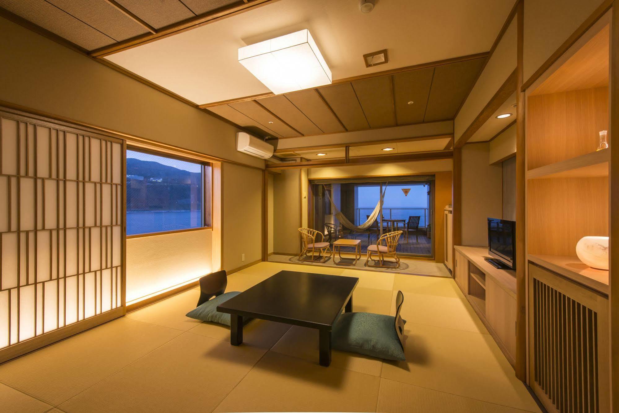 Hamanoyu Hotel Higashiizu Exterior photo