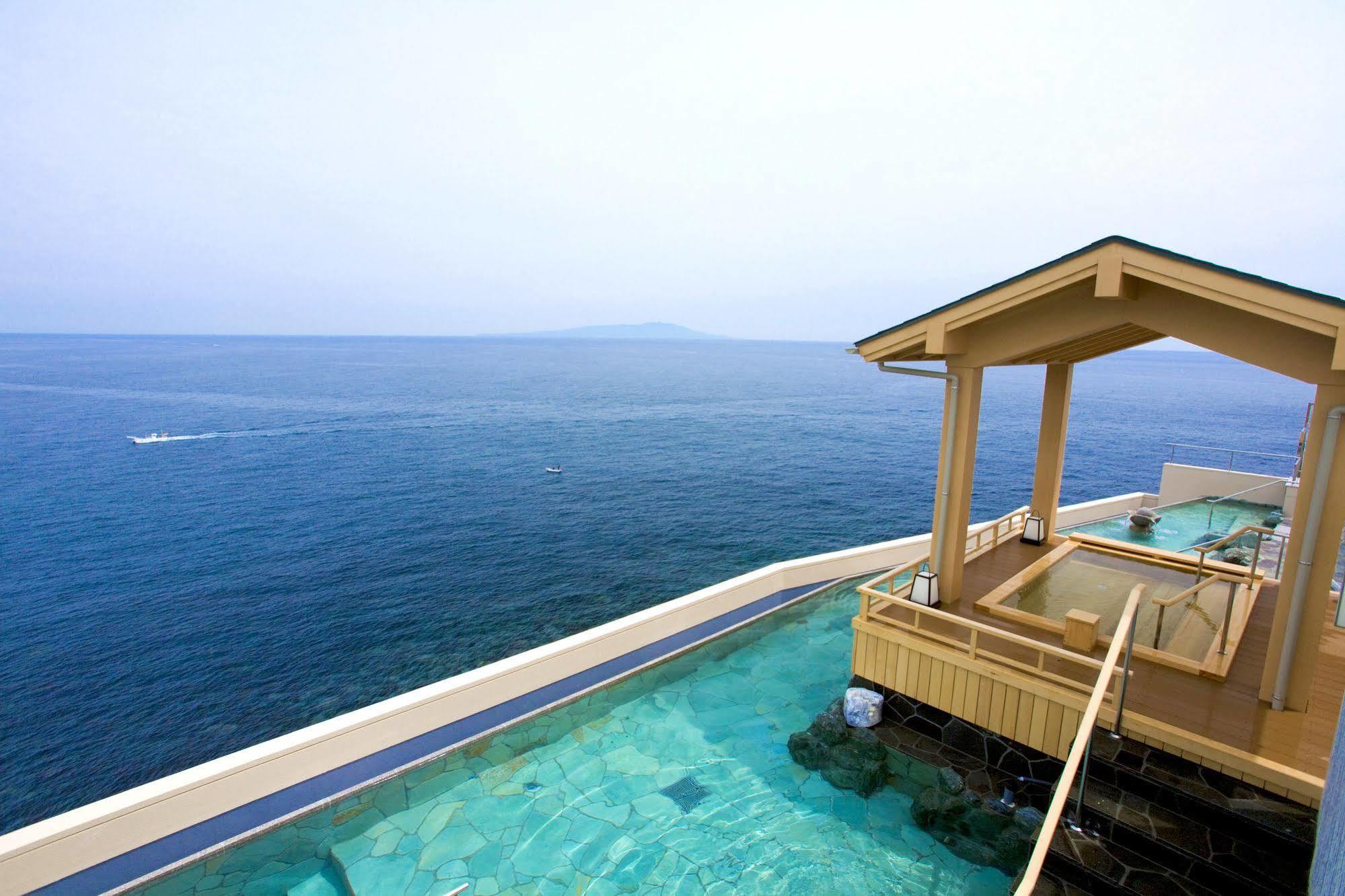 Hamanoyu Hotel Higashiizu Exterior photo