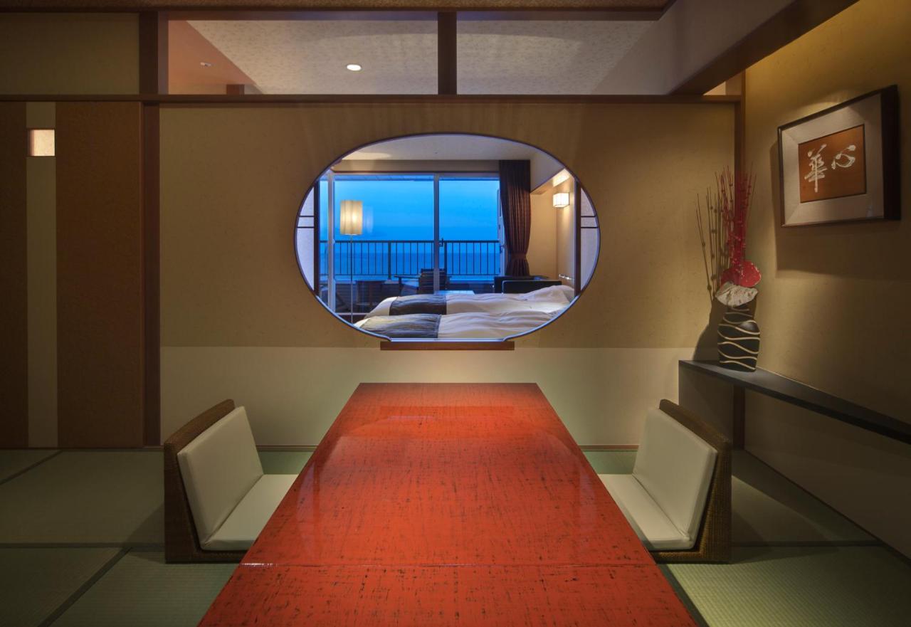 Hamanoyu Hotel Higashiizu Exterior photo